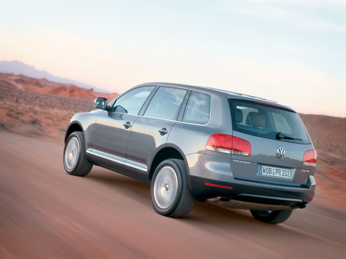 Volkswagen Touareg фото 9635