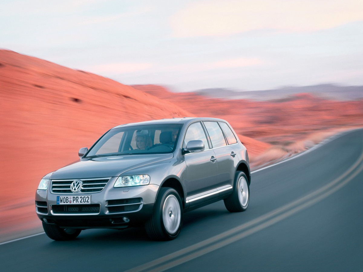 Volkswagen Touareg фото 9638