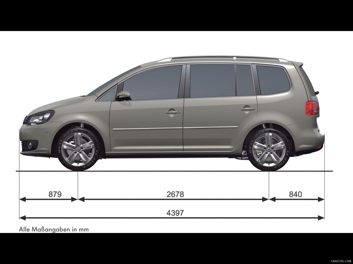 Volkswagen Touran фото 140008