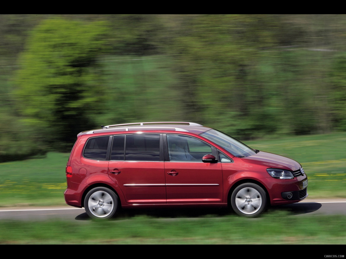 Volkswagen Touran фото 140021