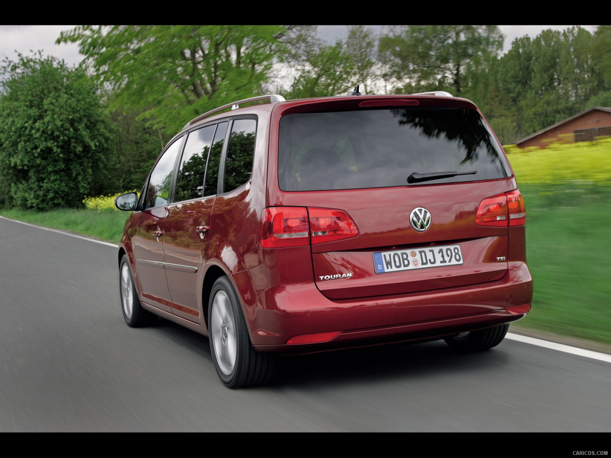 Volkswagen Touran фото 140024