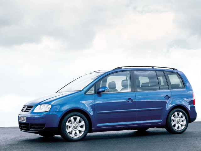 Volkswagen Touran фото