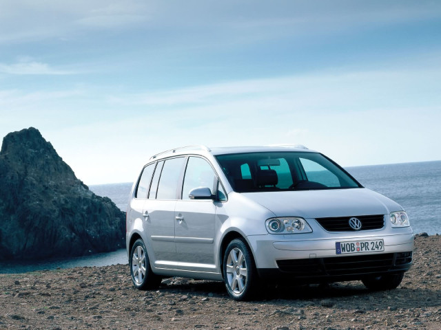 Volkswagen Touran фото