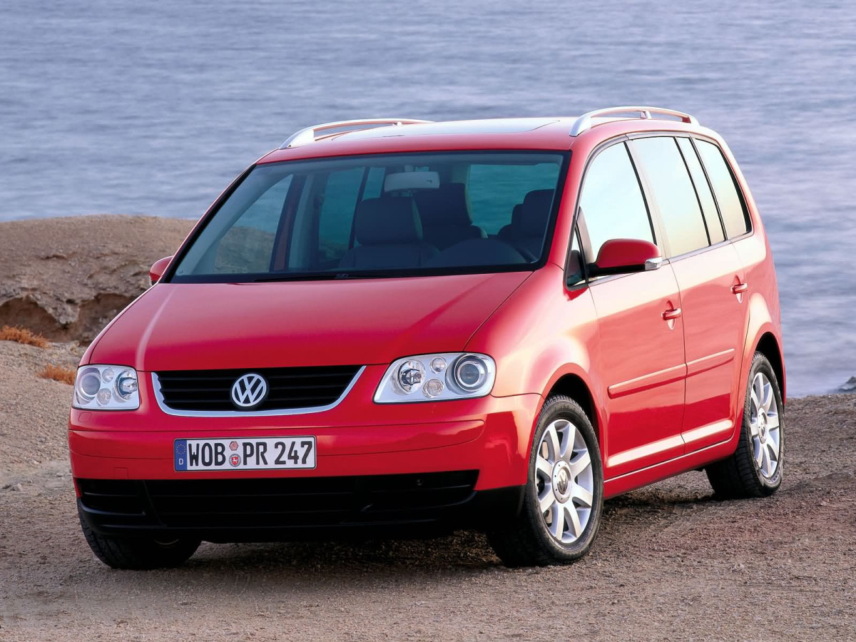 Volkswagen Touran фото 2775