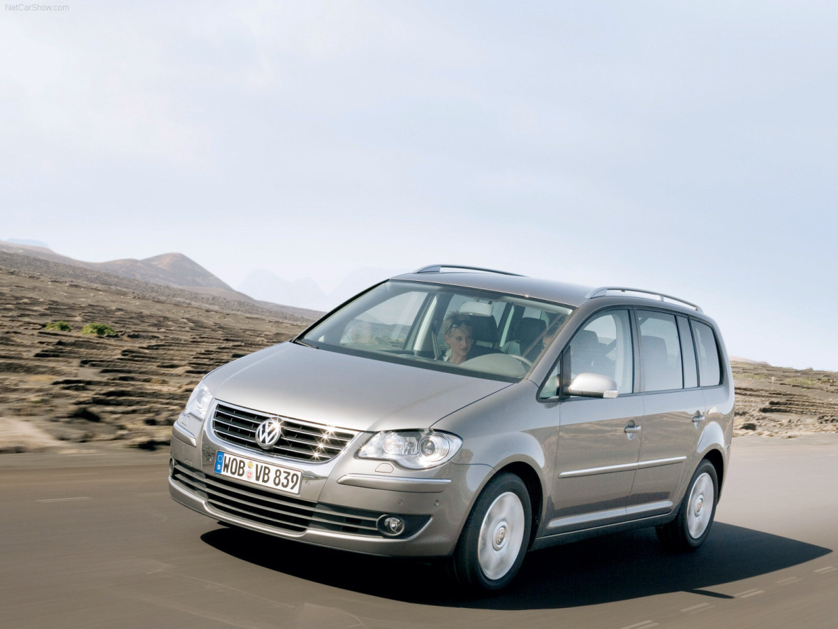 Volkswagen Touran фото 38180