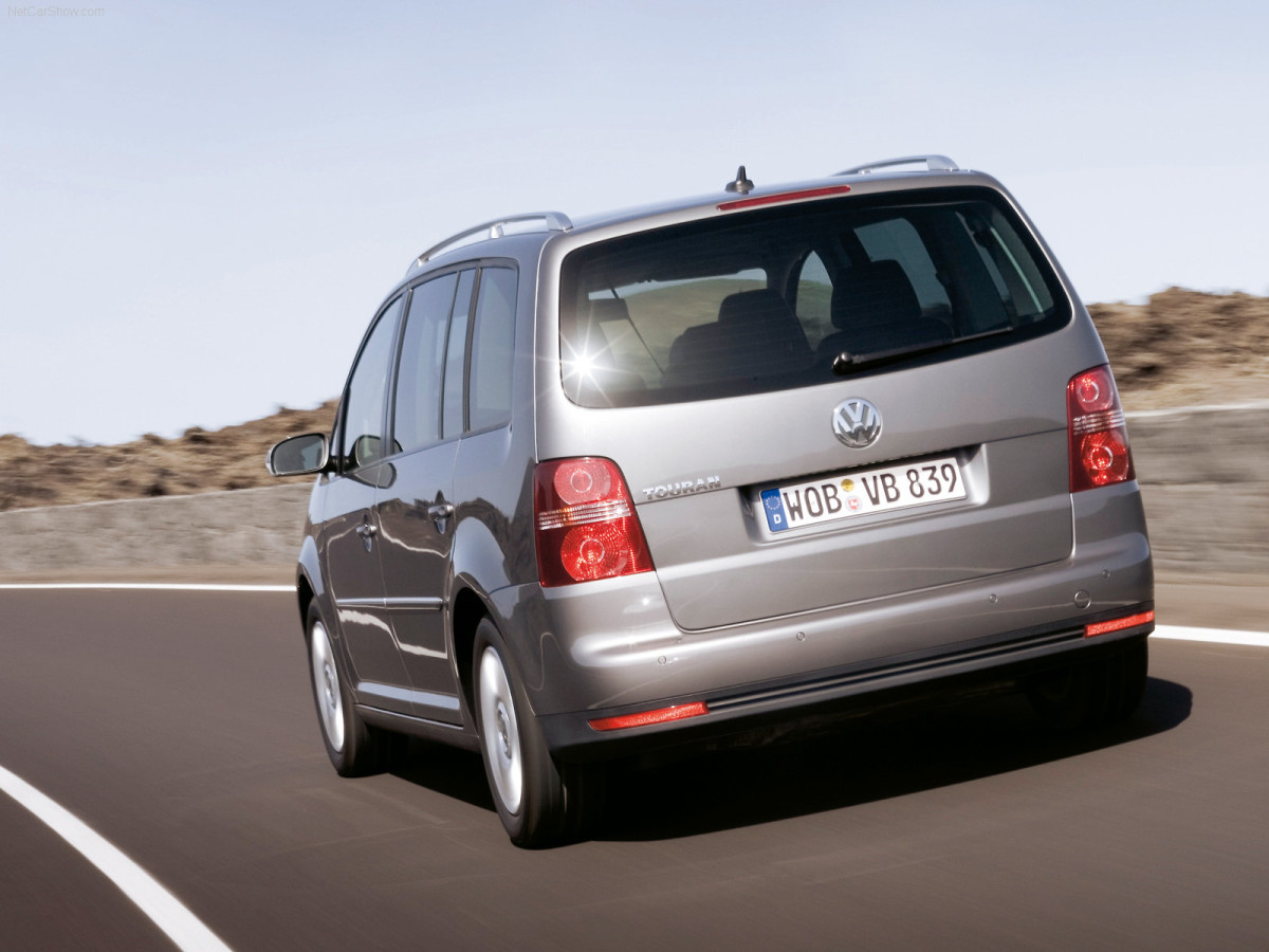 Volkswagen Touran фото 38617