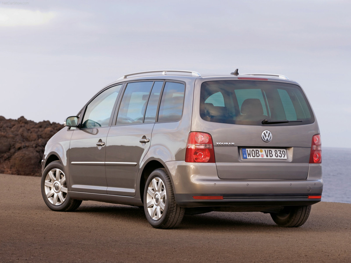 Volkswagen Touran фото 38618