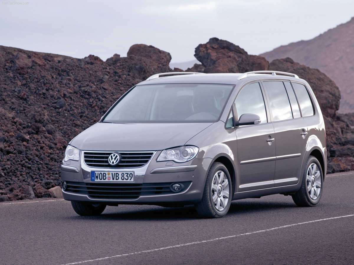 Volkswagen Touran фото 38621