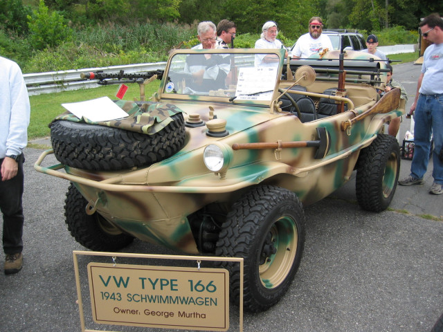 Volkswagen Type 166 Schwimmwagen фото