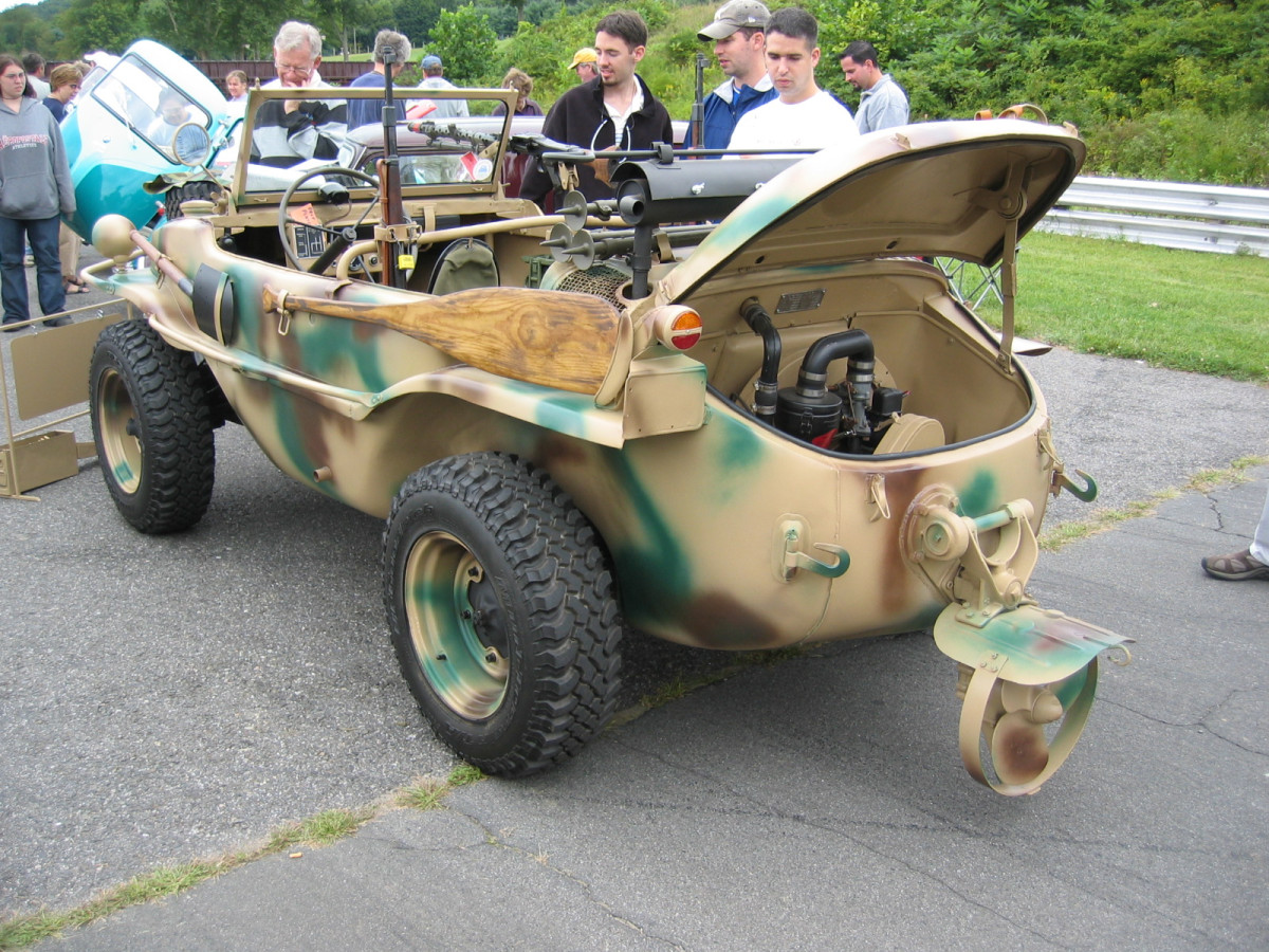 Volkswagen Type 166 Schwimmwagen фото 46657