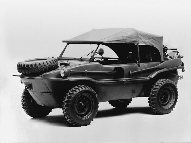 Volkswagen Type 166 Schwimmwagen фото