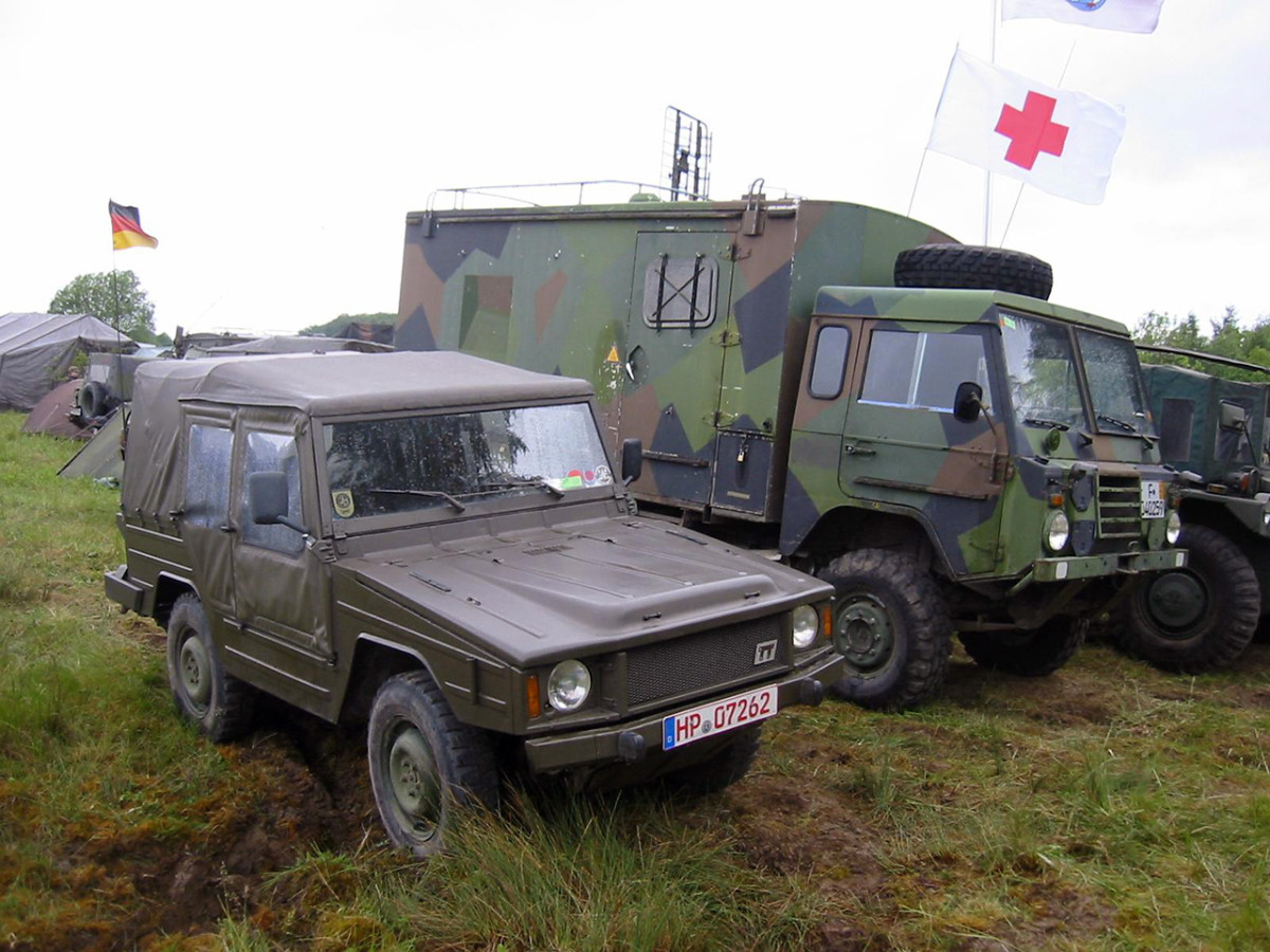 Volkswagen Type 183 Iltis фото 51912