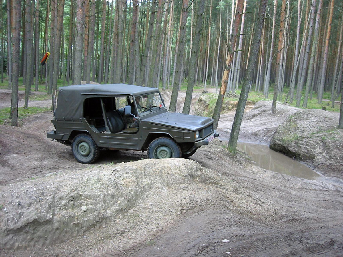 Volkswagen Type 183 Iltis фото 51913