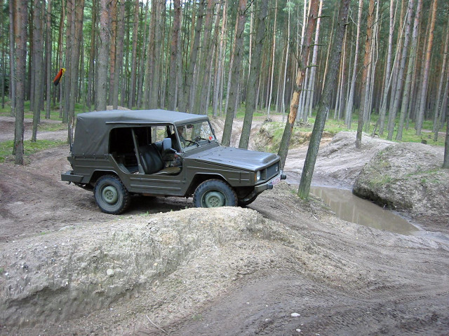 Volkswagen Type 183 Iltis фото