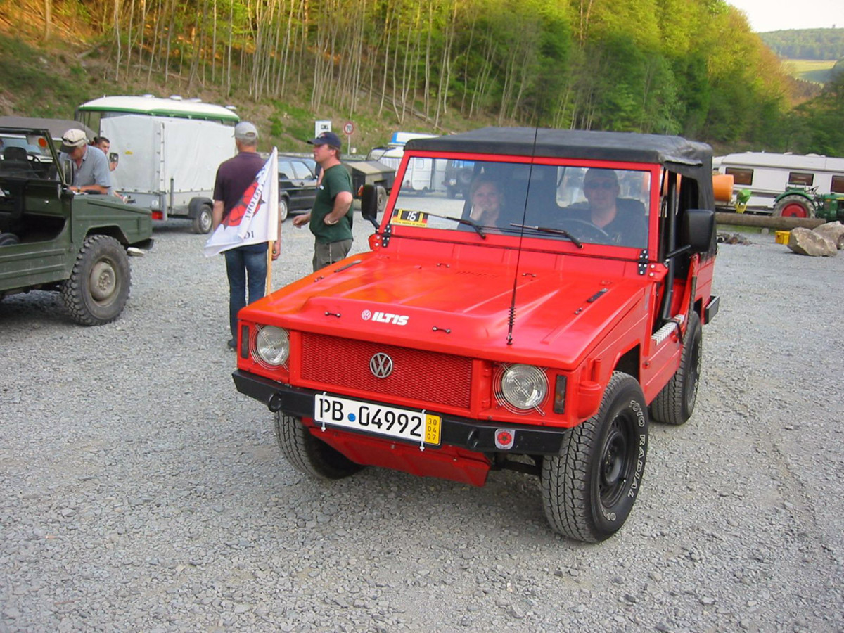 Volkswagen Type 183 Iltis фото 51914