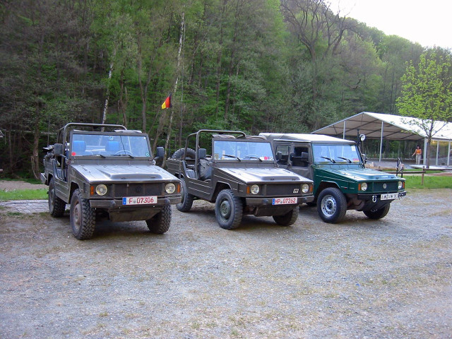 Volkswagen Type 183 Iltis фото