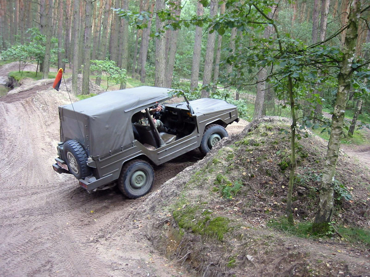 Volkswagen Type 183 Iltis фото 51916