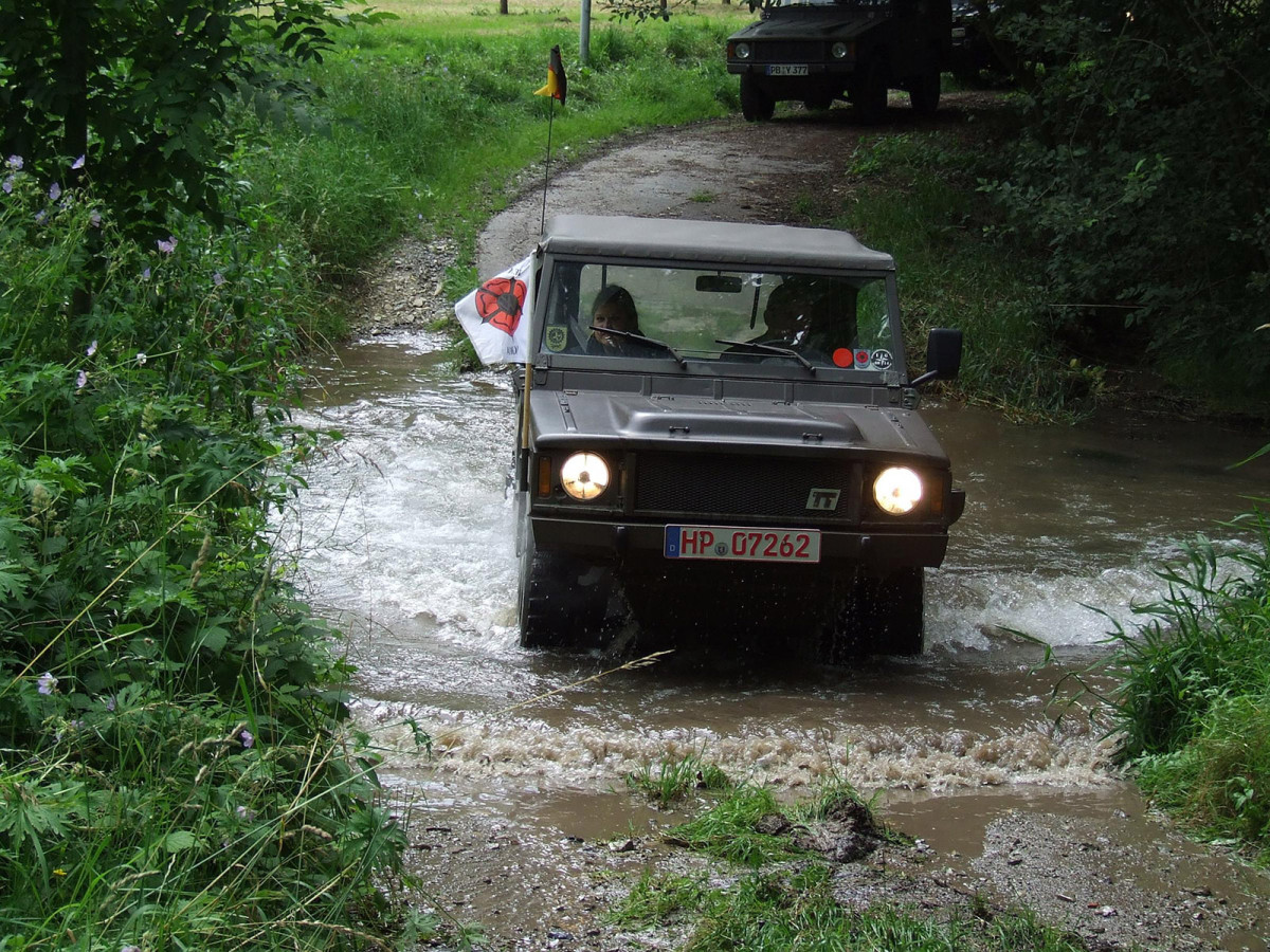 Volkswagen Type 183 Iltis фото 51917