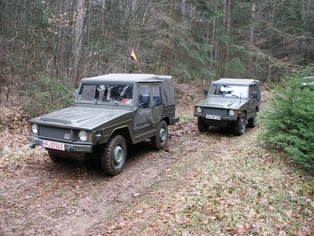 Volkswagen Type 183 Iltis фото 51919