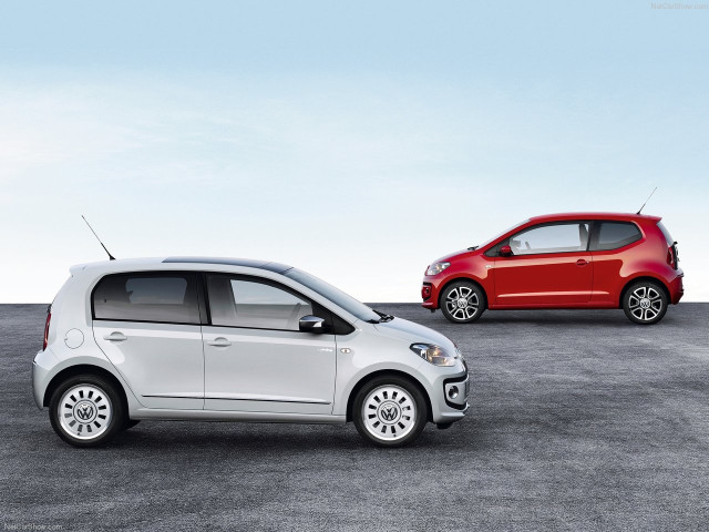 Volkswagen Up 4-door фото