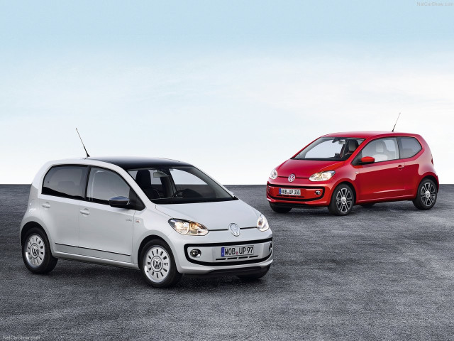 Volkswagen Up 4-door фото