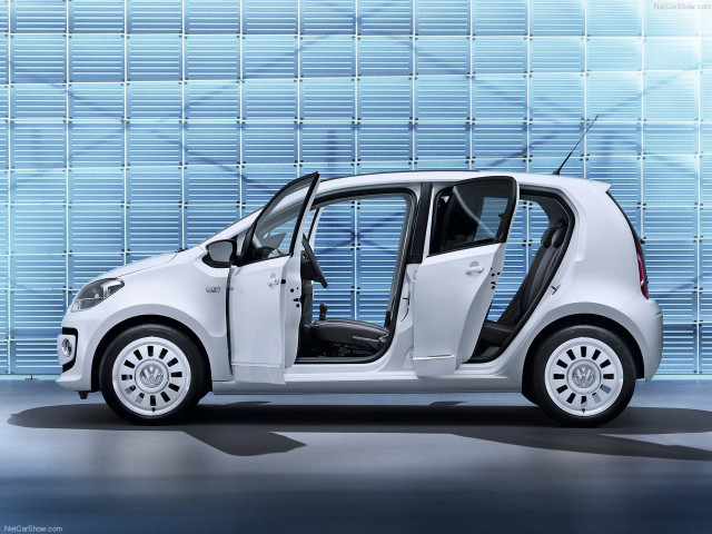 Volkswagen Up 4-door фото