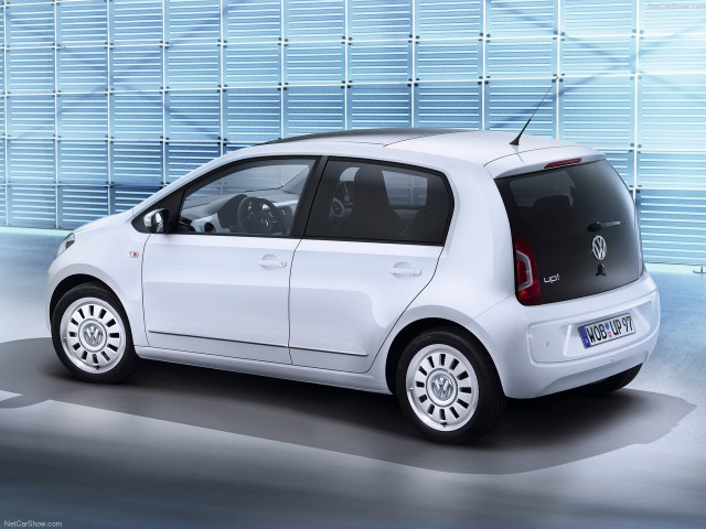 Volkswagen Up 4-door фото