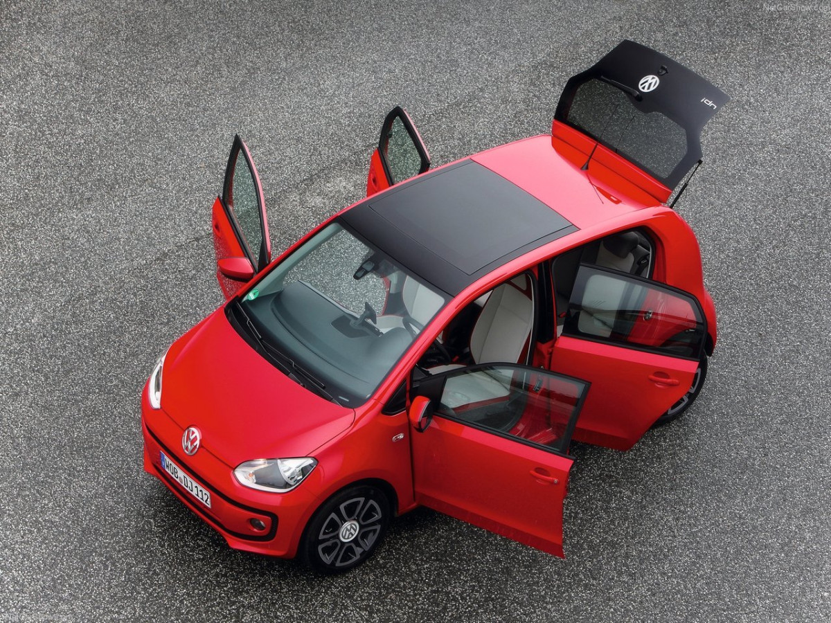 Volkswagen Up 4-door фото 91943