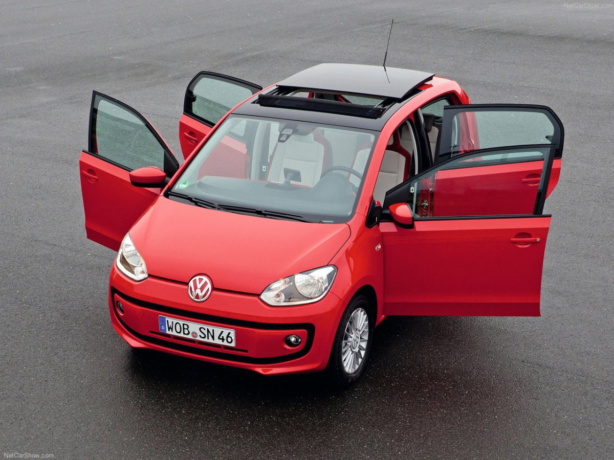 Volkswagen Up 4-door фото 91944