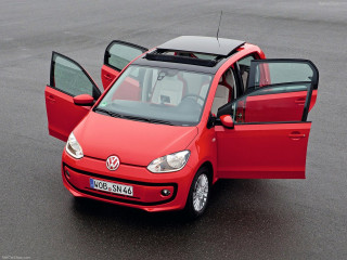 Volkswagen Up 4-door фото