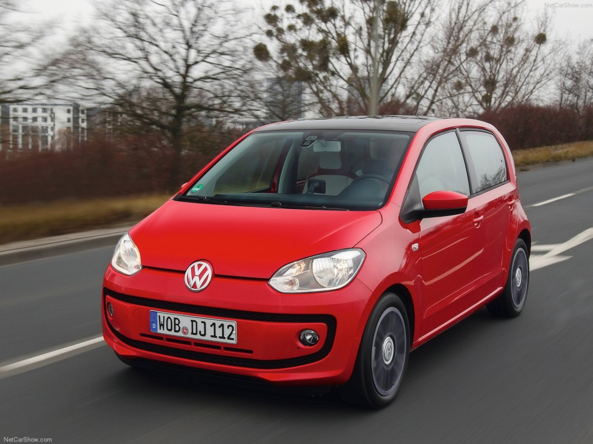 Volkswagen Up 4-door фото 91946