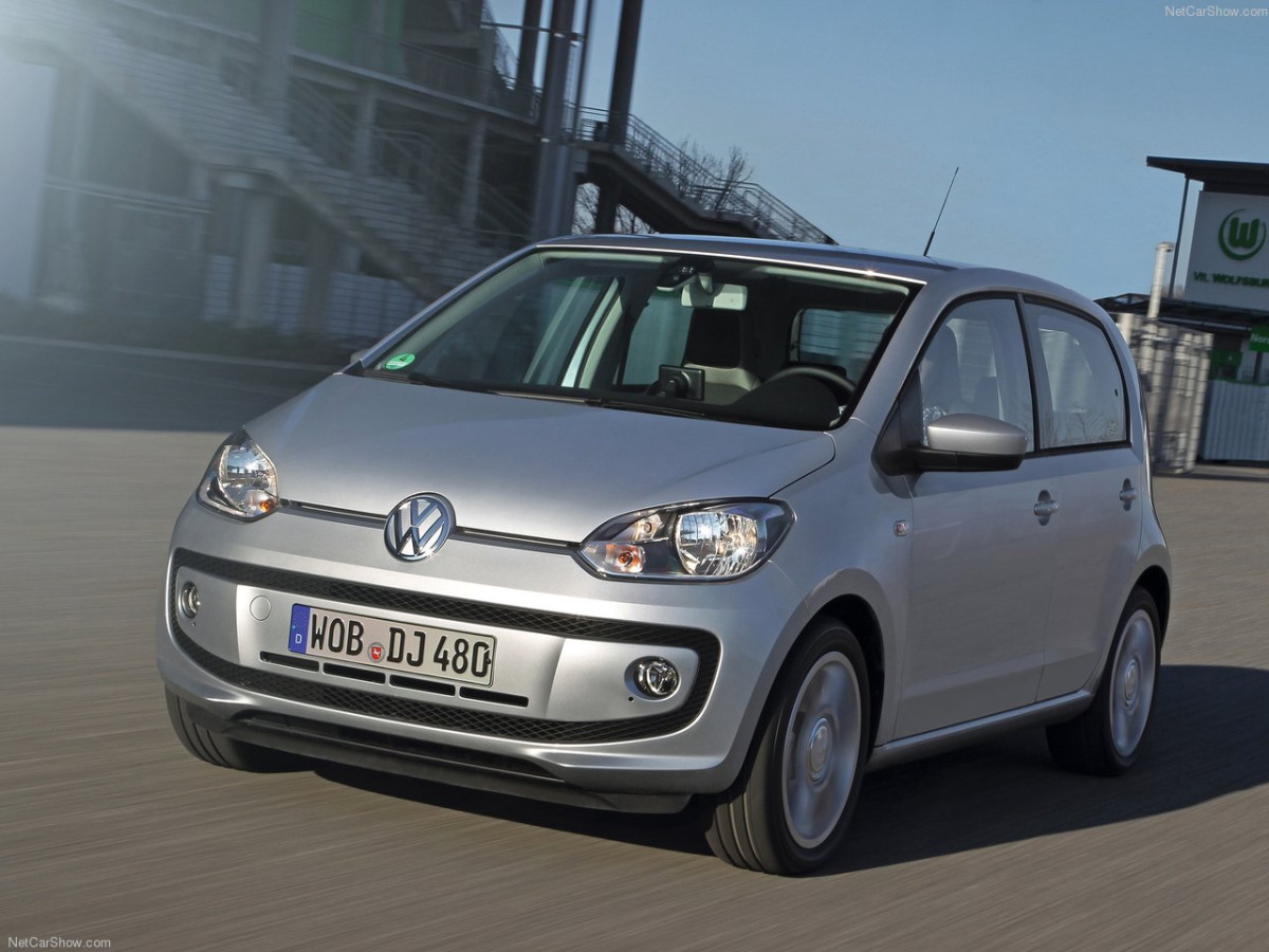 Volkswagen Up 4-door фото 91952