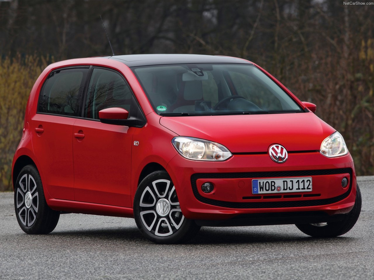 Volkswagen Up 4-door фото 91954