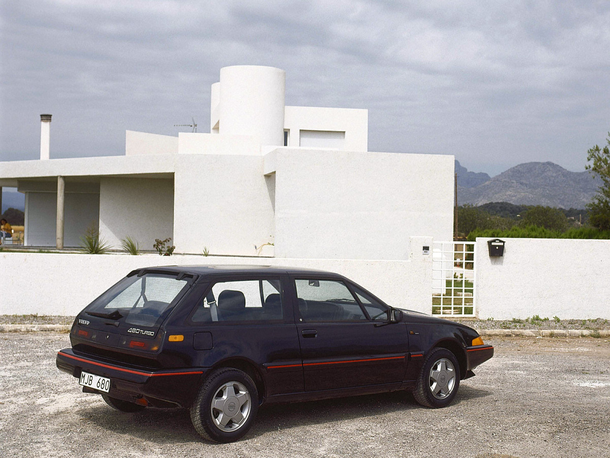 Volvo 480 фото 41273