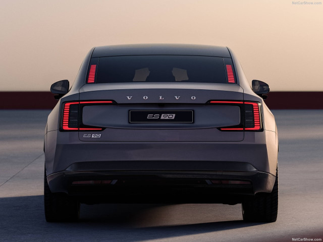 Volvo ES90 фото