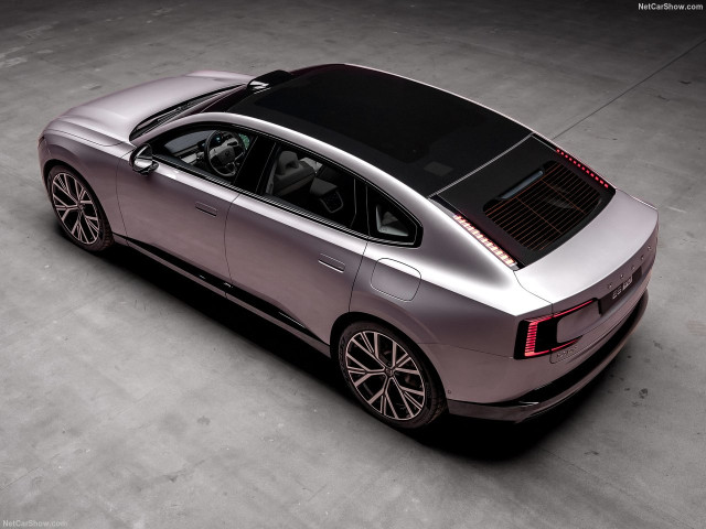 Volvo ES90 фото