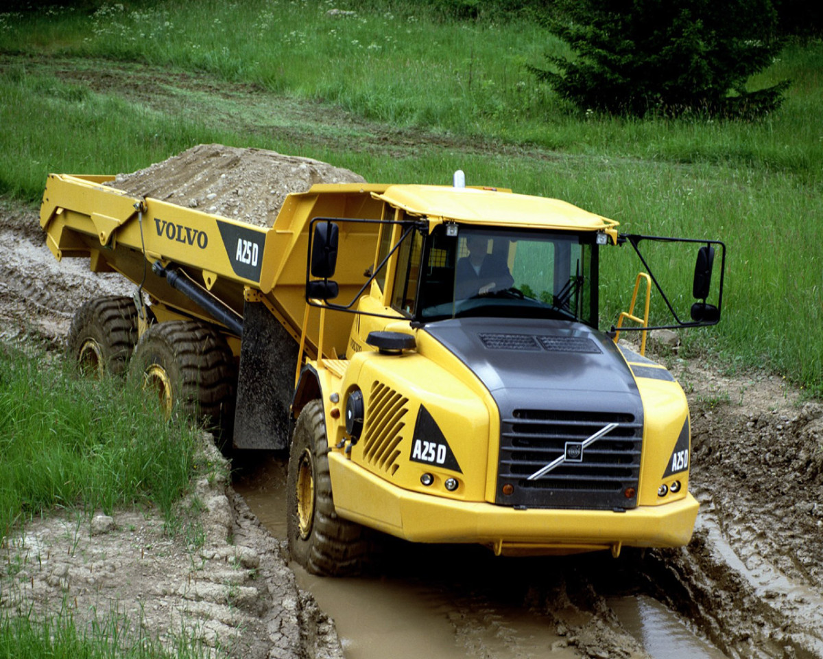 Volvo A25D фото 45451