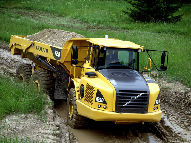 Volvo A25D фото