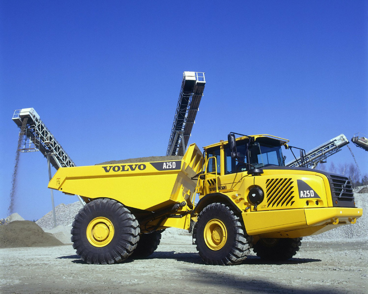 Volvo A25D фото 45454