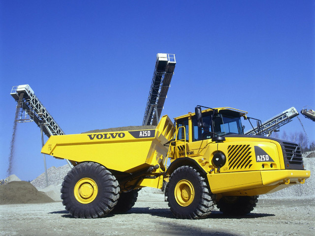 Volvo A25D фото