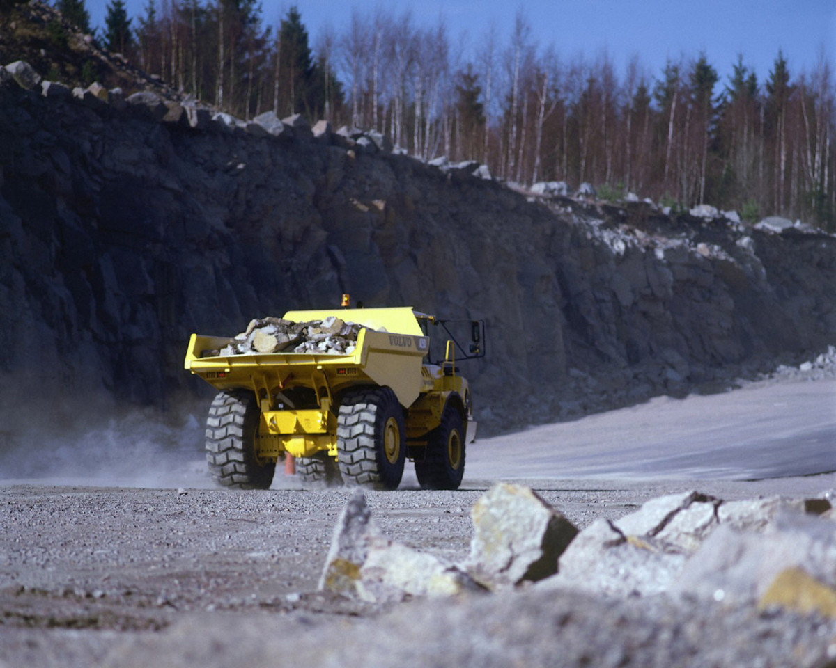 Volvo A25D фото 45457