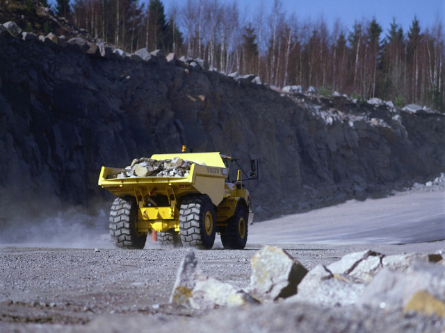 Volvo A25D фото