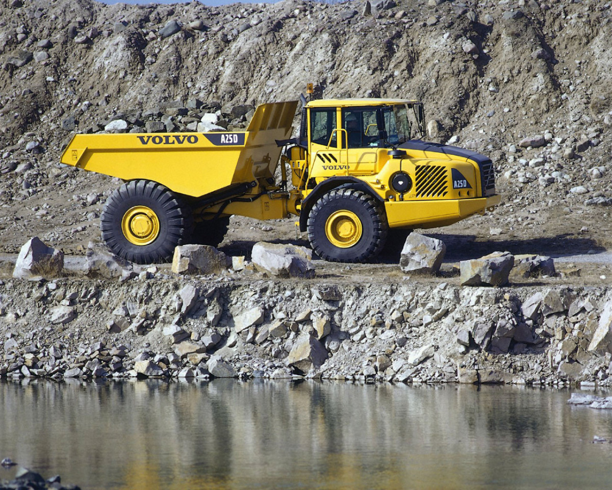 Volvo A25D фото 45458