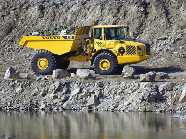 Volvo A25D фото