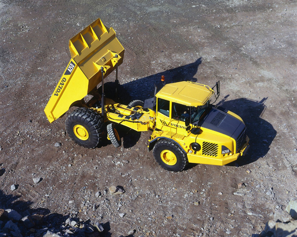 Volvo A25D фото 45459