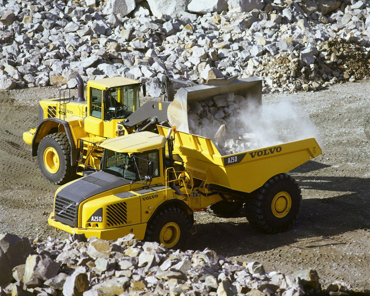 Volvo A25D фото 45460