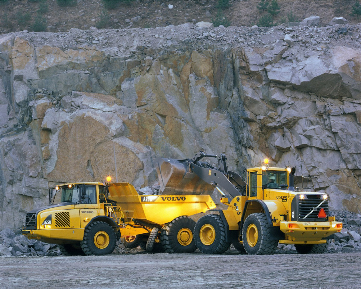 Volvo A25D фото 45461