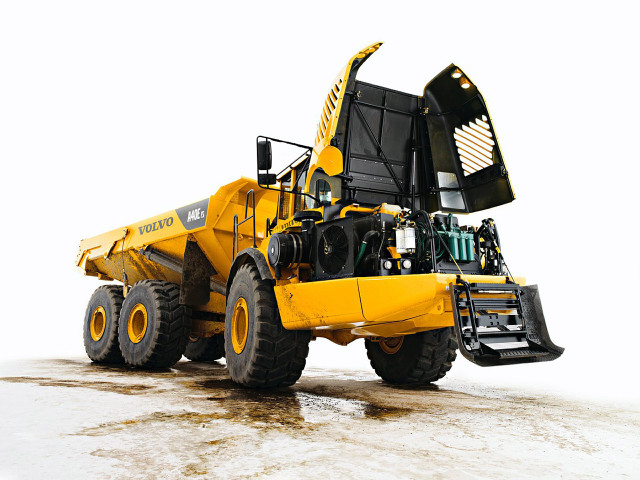 Volvo A40 фото