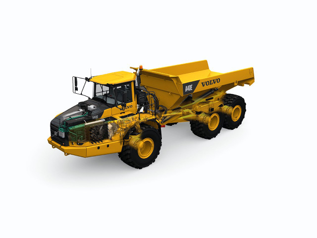 Volvo A40 фото