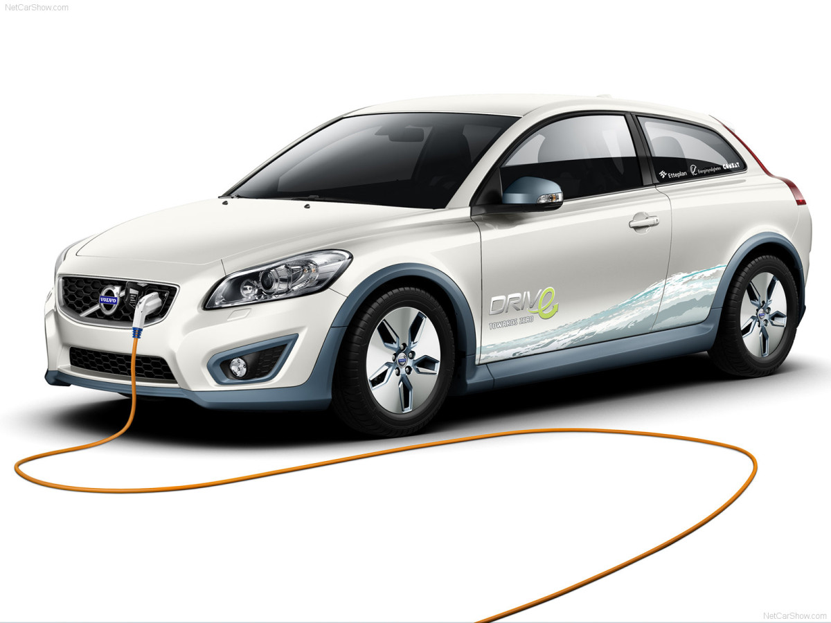 Volvo C30 BEV фото 72426